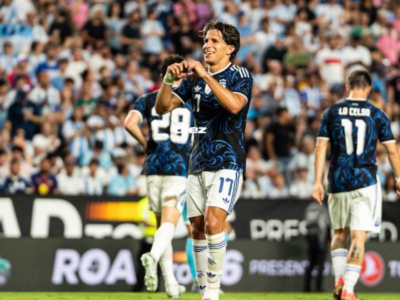 Honduras y Argentina se miden a partir de las 6 de la tarde hora catracha.