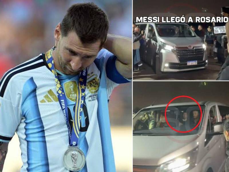 Messi ya se encuentra en su natal Rosario después de perder la Copa del Mundo frente a España. (Imágenes de Sports Center)