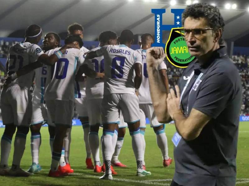 Honduras enfrenta a Jamaica en la segunda jornada de la Liga de Naciones de la Concacaf y este es el equipo titular de José Francisco Molina para buscar la victoria por primera vez en Kingston.
