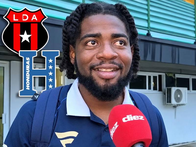 El capitán del Motagua no deja advertencia a Alajuelense y evitó hablar de la polémica que rodea a la Selección de Honduras.