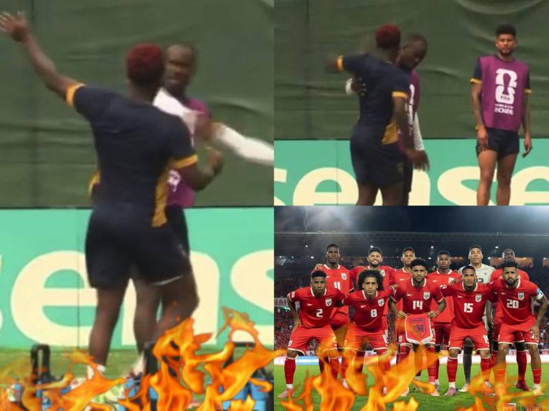 La bronca que vivió Panamá en pleno entrenamiento previo al duelo ante Inglaterra.