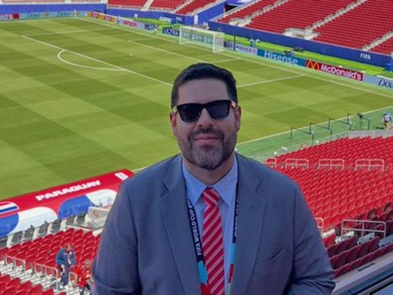 Jorge 'Chipi' Vera, periodista que le quitaron su credencial en el Mundial 2026.