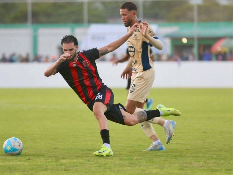 Motagua se estrella ante Independiente y cede terreno en el liderato