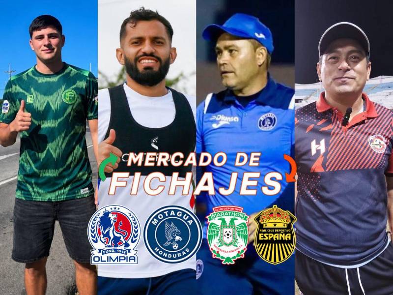El mercado en Honduras: Olimpia confirma otra baja, Reynaldo Tilguath cambia de equipo, Jorge Álvarez define futuro y Motagua quiere un bombazo en el mercado de piernas.