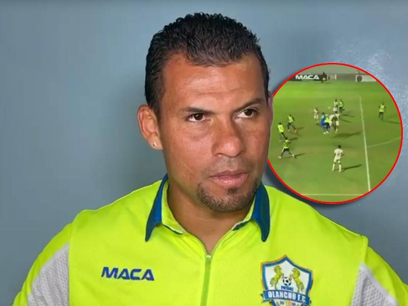 El guardameta del Olancho FC aceptó la culpa luego de su tremendo error ante Olimpia.