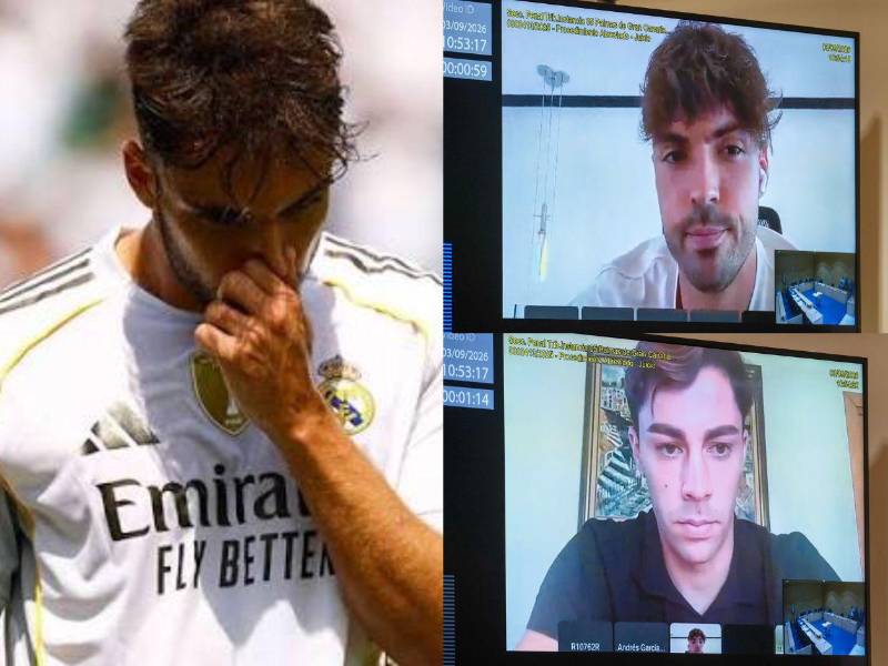 Los tres futbolistas que grabaron el vídeo aceptan un año de cárcel y Asencio queda libre