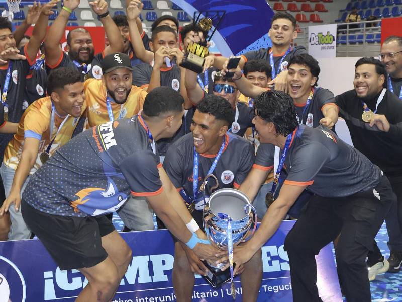 La Universidad Pedagógica Nacional Francisco Morazán (UPNFM) se coronó campeona del torneo de fútbol masculino de la Copa UNITEC 2026.