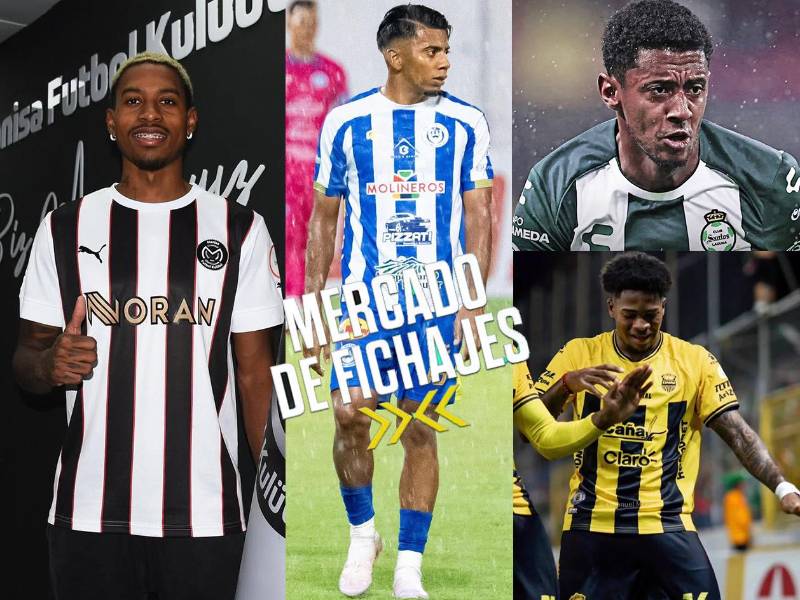 El mercado de fichajes en Honduras sigue activo y muchos equipos se siguen reforzando a falta de tres semanas para el inicio del torneo Apertura. Los legionarios también cambian de club.