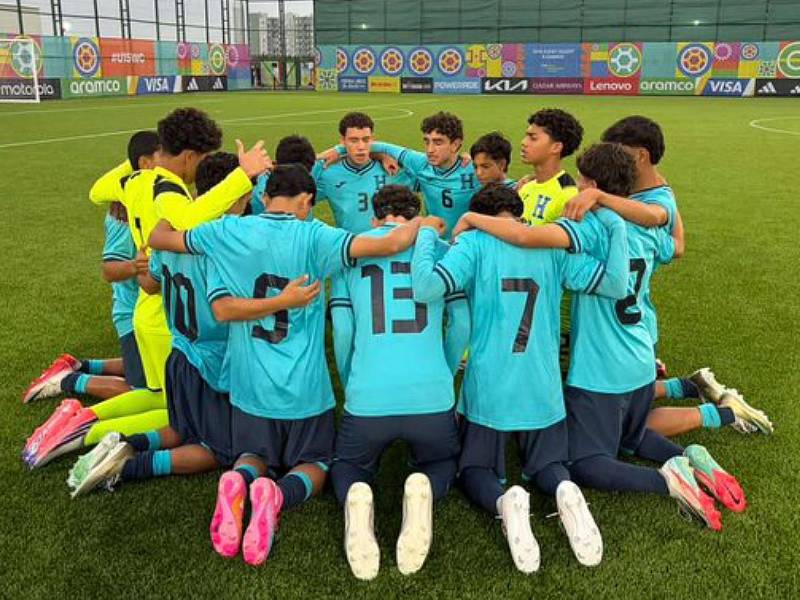 La Sub-15 de Honduras ya conoce a su último rival en el Mundial y Festival Sub-15 de la FIFA.