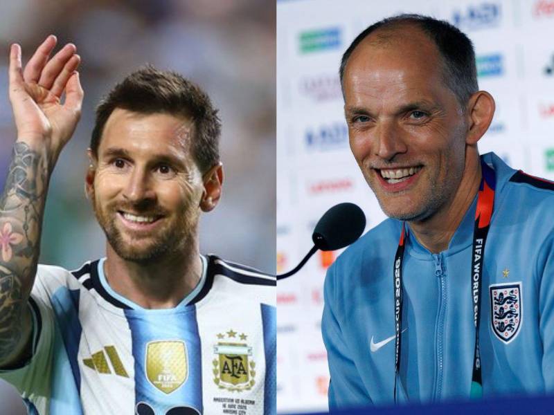 El seleccionador de Inglaterra ha dejado claro que ha planteado como defender ante Leo Messi.
