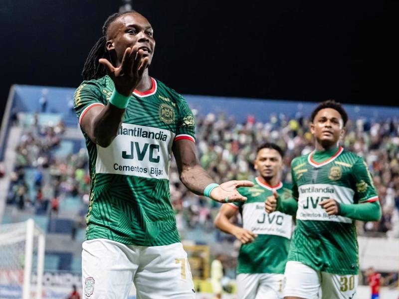 Rubilio Castillo castigó a Olimpia en el momento que más lo necesitaba Marathón