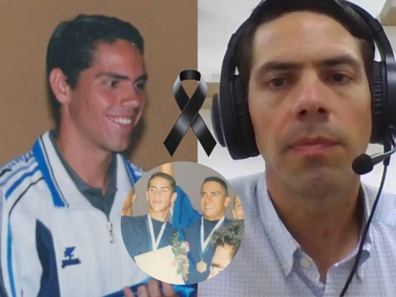 El deportista hondureño Alejandro Castellanos murió este lunes 10 de agosto del 2026 frente a un cajero automático en el sector del bulevar Morazán, en Tegucigalpa.