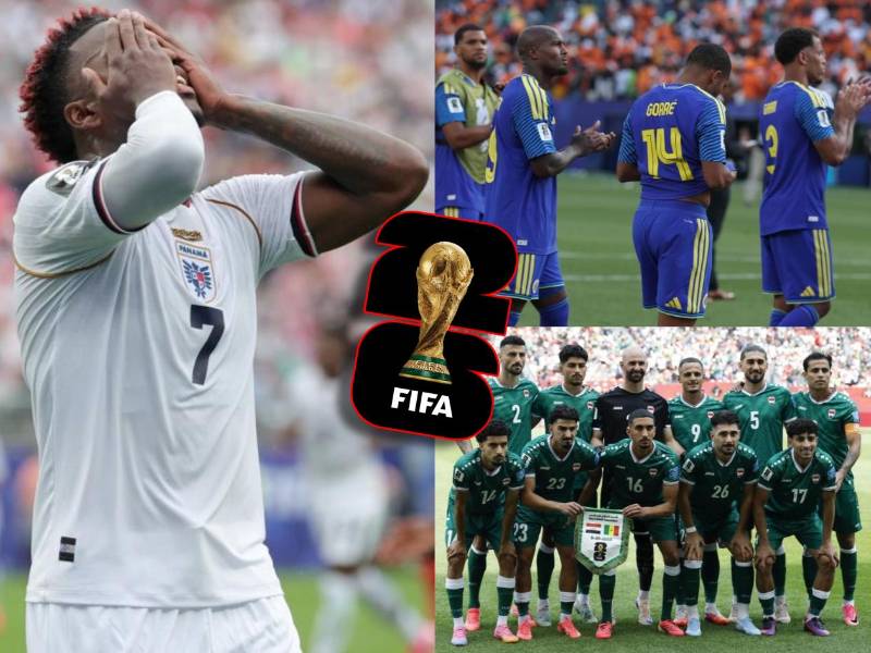 Tres de Concacaf incluidas en el top: Así quedó la clasificación oficial de las 10 peores selecciones de la Copa del Mundo 2026 tras la fase de grupos.