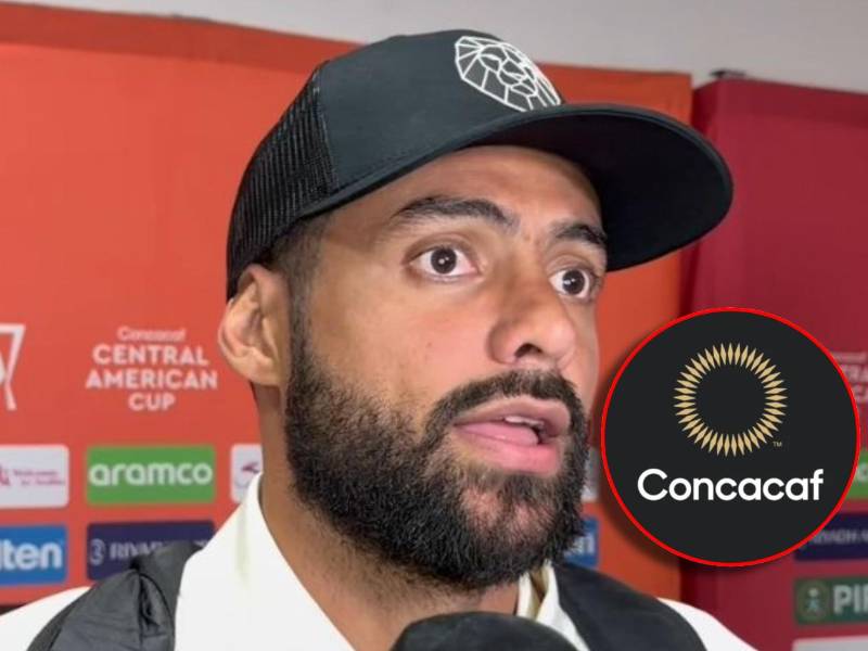Menjívar se queja de la Concacaf y dice lo que muchos piensan: Es un fracaso