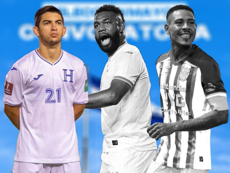 La FFH ha anunciado la convocatoria de Honduras para la CONCACAF Nations League: estas son las grandes sorpresas y ausencias en los elegidos para jugar el primer torneo oficial de José Francisco Molina en el banquillo.