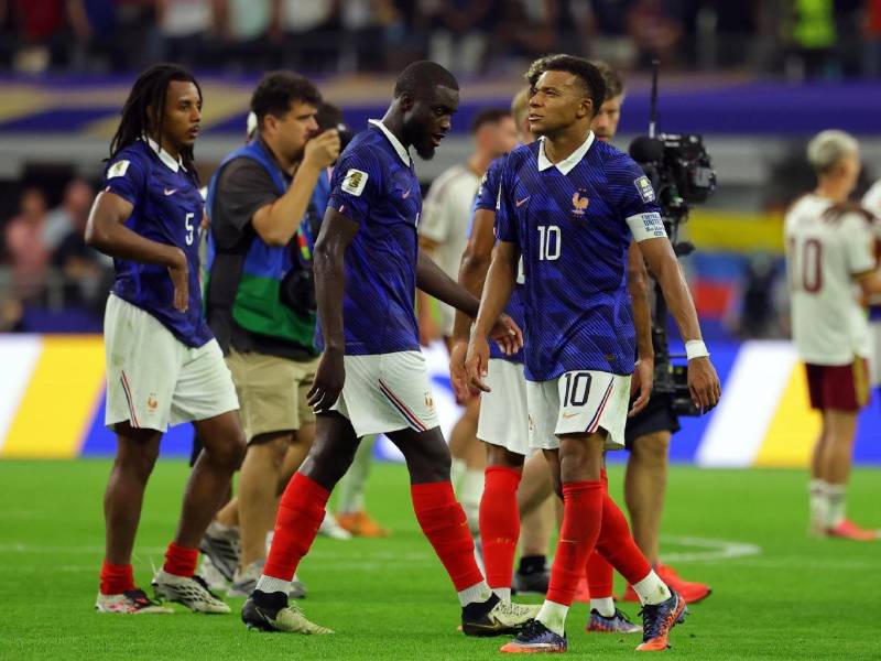 Francia quedó fuera de la Copa del Mundo luego de caer ante España en las semifinales.