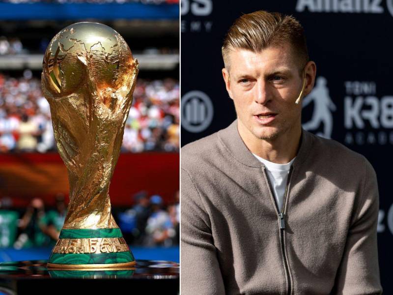 Toni Kroos considera que España tiene mejor equipo que Argentina y es la favorita para cononarse.