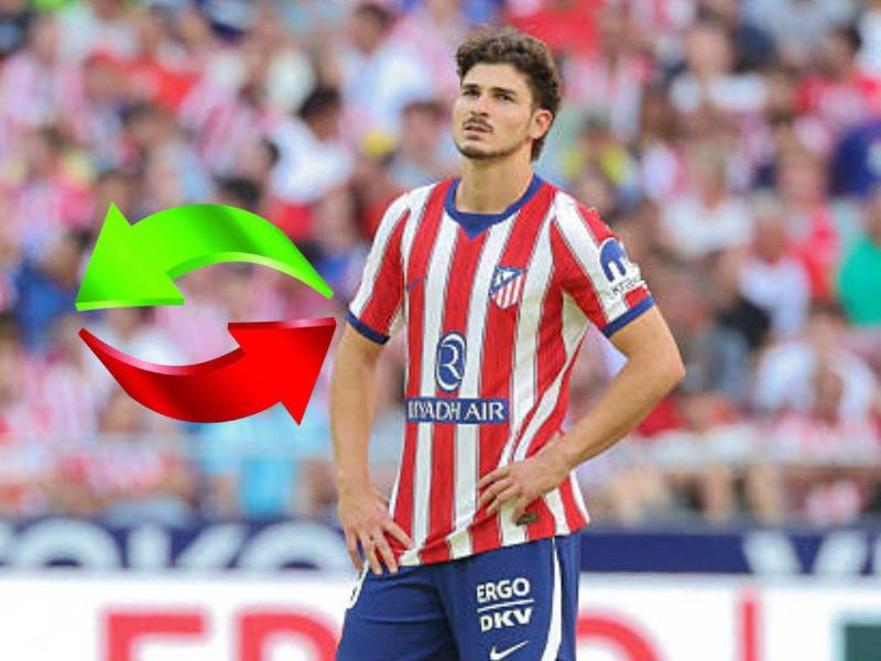 El Arsenal aparece así como una especie de vía de escape para el delantero