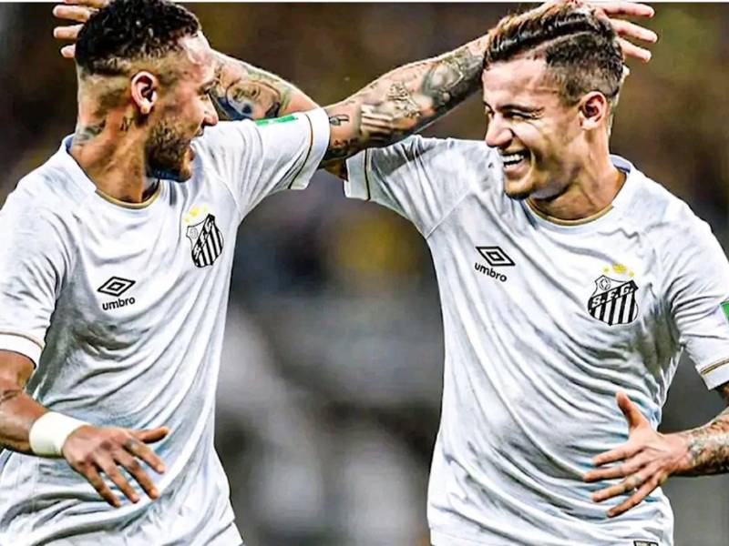 Coutinho se reencontraá con Neymar, jugadores que compartieron en Brasil.