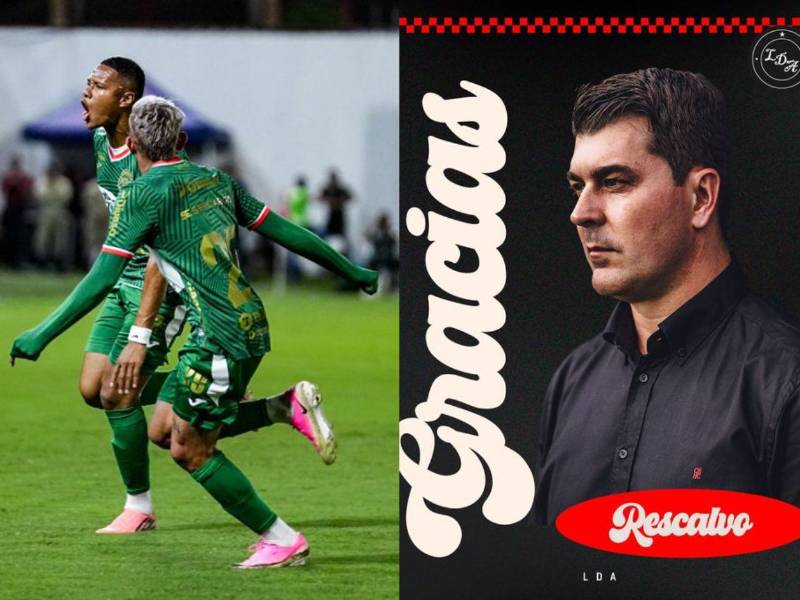Alajuelense se desarma: despiden a Rescalvo y este será su DT contra Marathón