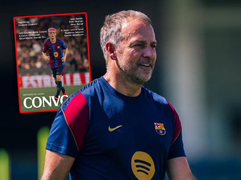 El mandamás culé solo le hace falta dos piezas para tener a su plantel completo.