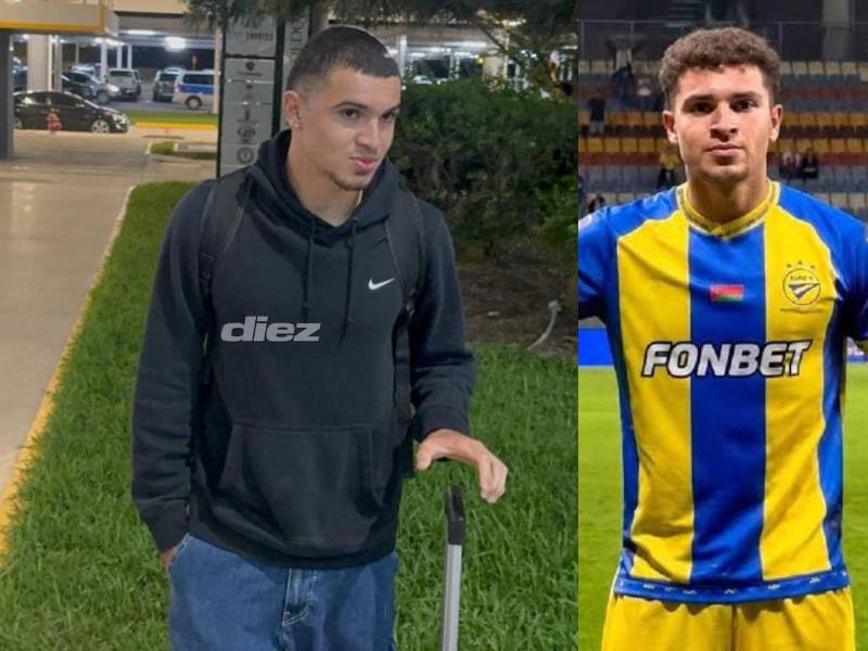 Erick Puerto defiende los colores del histórico <b>Bate Borisov, equipo de Bielorrusia</b>