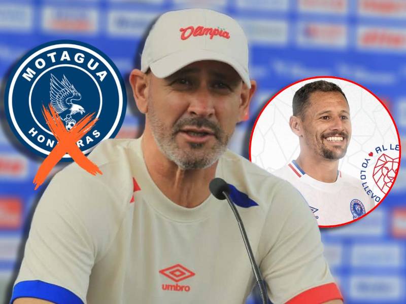 Eduardo Espinel dejó dardo a Motagua por el campeonato y respondió sobre los fichajes que ha hecho Olimpia.