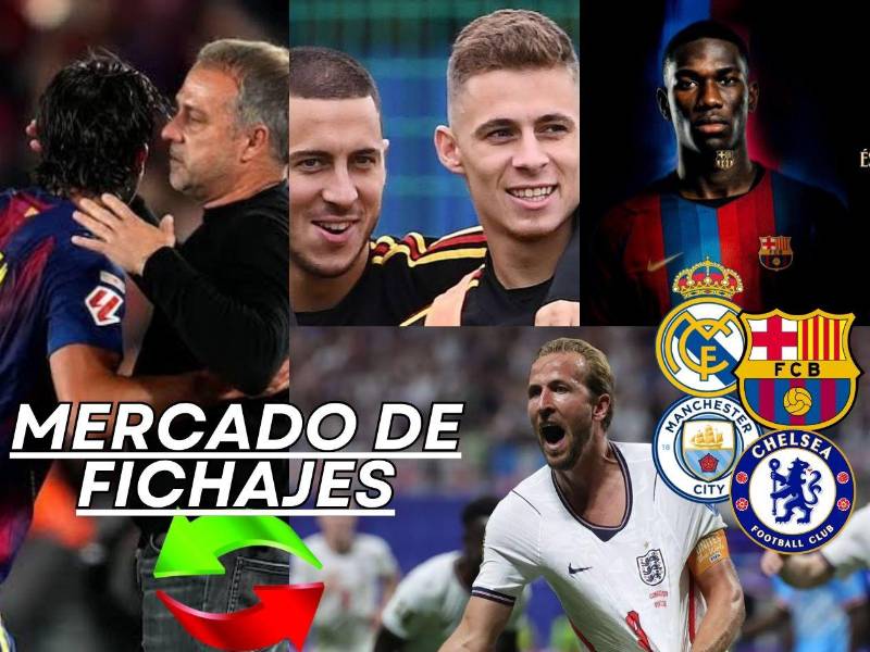 Mercado de fichajes: los equipos buscarán reforzar sus plantillas de cara a la temporada 2026-27.