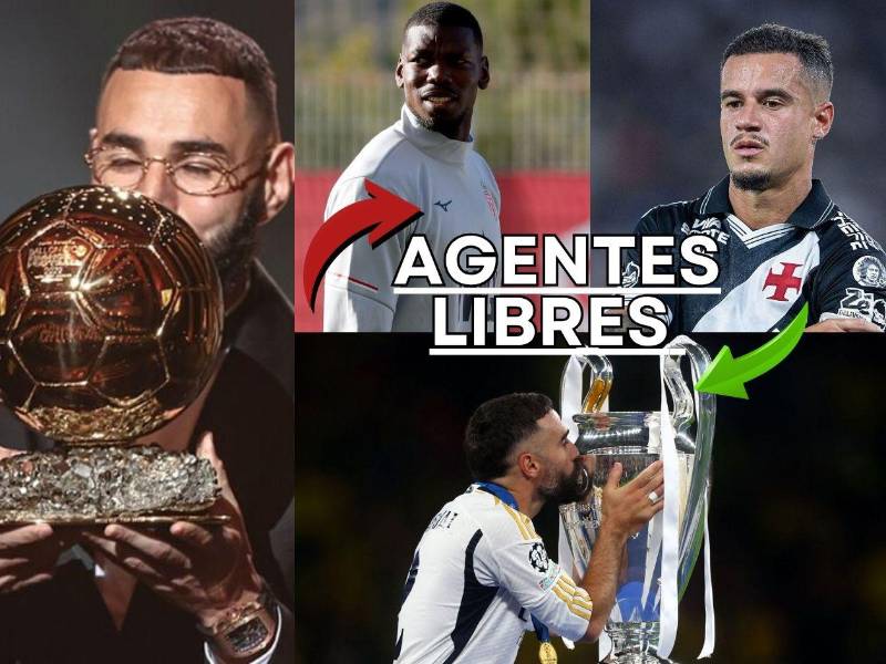Benzema sin oferta y no quieren a Carvajal: las grandes figuras que se quedaron sin club tras cerrar el mercado de fichajes