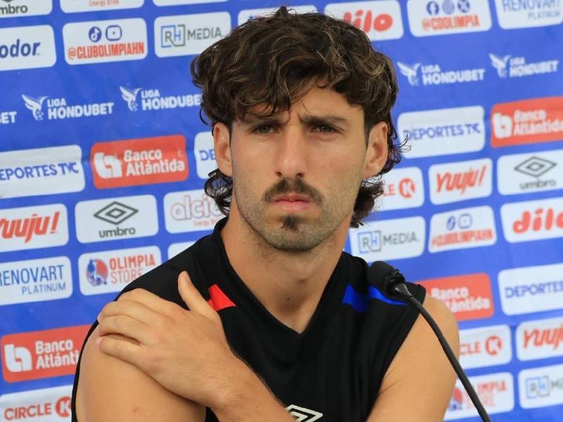 El delantero uruguayo deja claro que está feliz en sus primeros días en Olimpia: La verdad es que me gustó mucho.