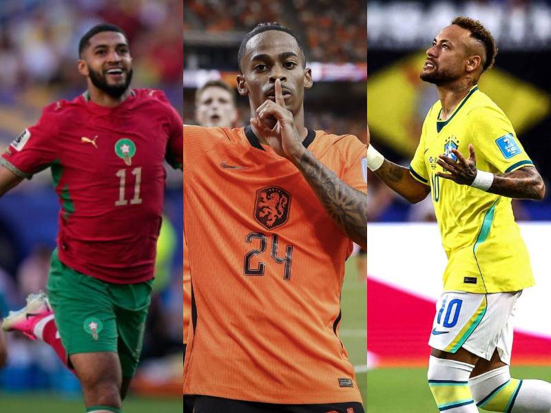 Confirmados los primeros cuatro cruces de los 16avos de final de la Copa del Mundo.