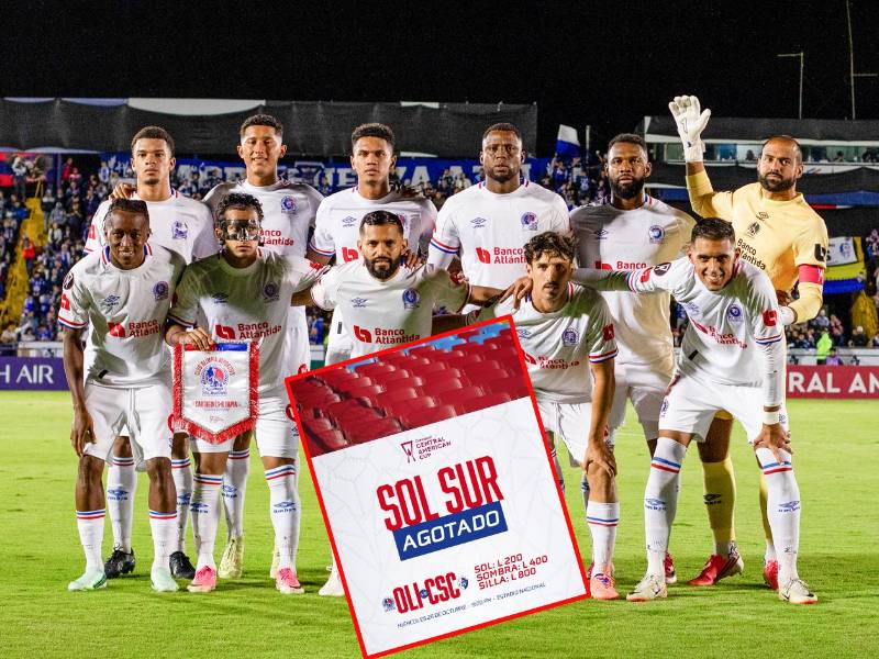 El Olimpia está obligado a remontar frente al Cartaginés para buscar la final de la Copa Centroamericana y su afición ha respondido comprando toda la boletería; apenas quedan unas pocas sillas.