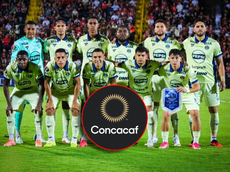 Motagua quedó eliminado ante Alajuelense en la Copa Centroamericana, pero la polémica arbitral desató reclamos contra Concacaf por una jugada no sancionada al Ciclón Azul: Se hicieron los ciegos.