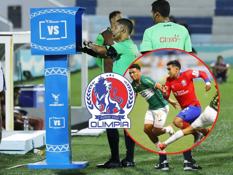 El club Olimpia intentó frenar la implementación del FVS-VAR, argumentando alto costo pero fue rechazado por el resto de clubes que en su totalidad votaron en contra de la moción de Osman Madrid. Fotos DIEZ