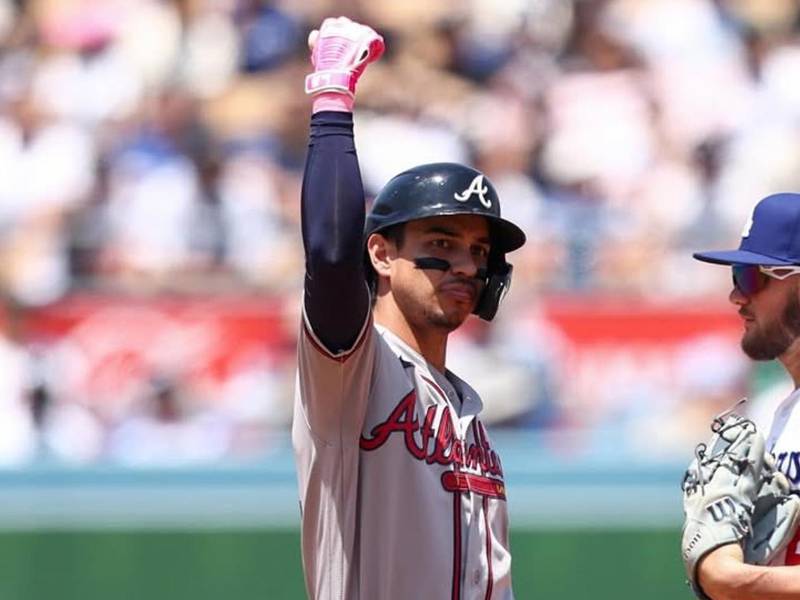 ¡Dubón está encendido! Conectó su tercer jonrón al hilo por primera vez en la MLB