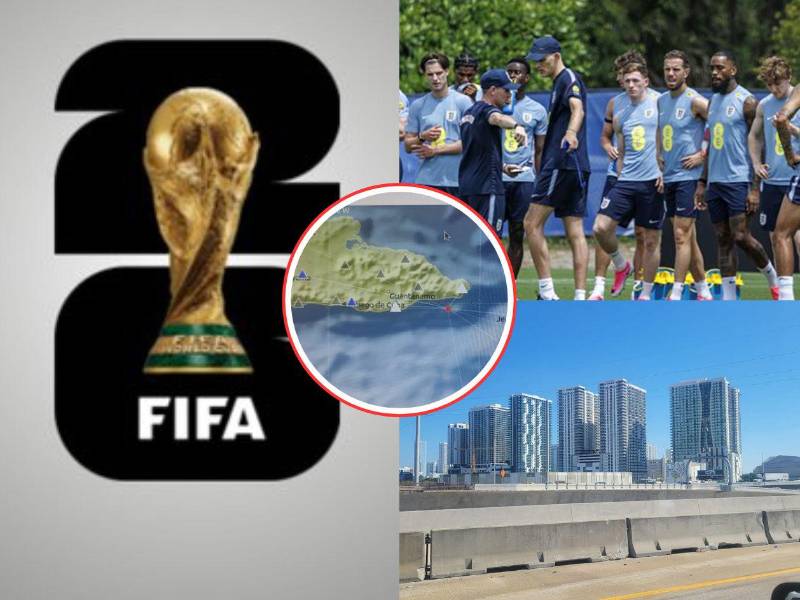 Mundial 2026: Sismo de magnitud 6.1 genera tensión en pleno campamento mundialista