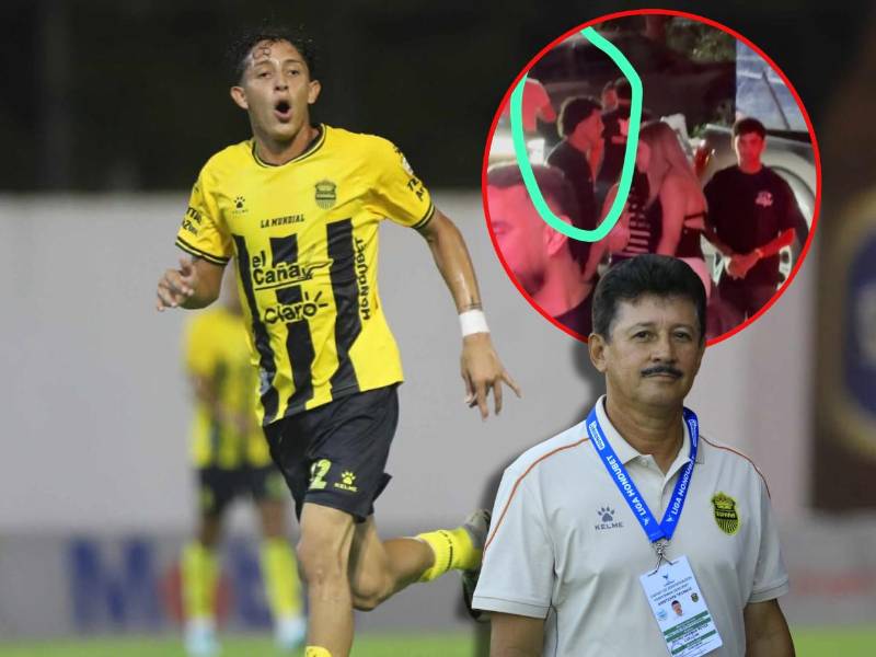 El mediocampista del Real España, Nixon Cruz, es uno de los futbolistas que podría explotar su potencial; pues tiene apenas 20 años, pero debe ordenar su vida.