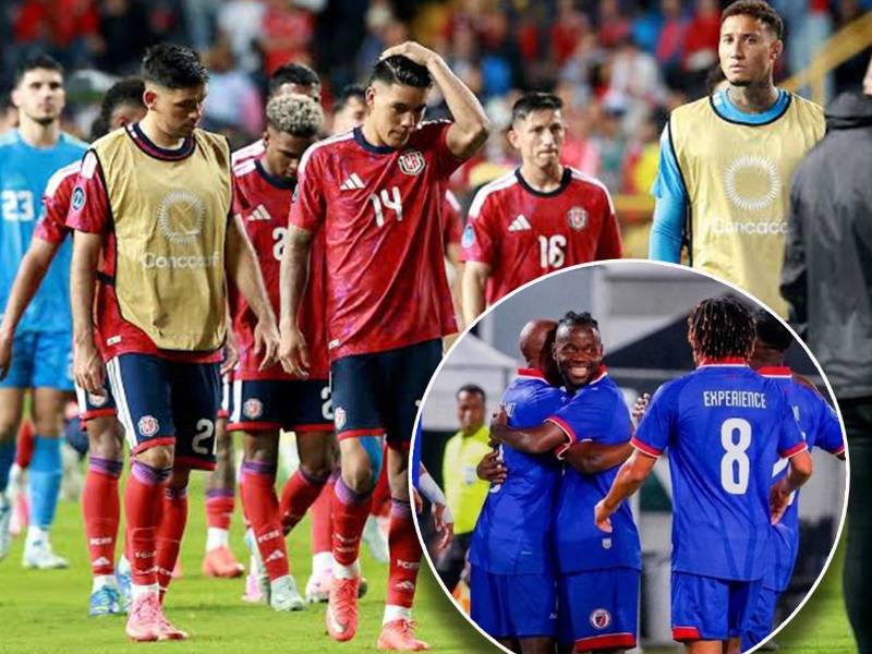 ¡Pesadilla tica! Costa Rica cayó ante Haití y queda al borde del abismo en la Nations League