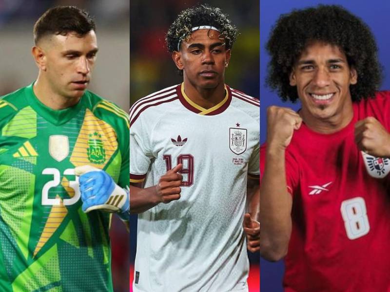 Dibu Martínez, Lamine Yamal y Adalberto Carrasquilla son algunos de los futbolistas que se encuentran en duda de disputar el primer partido del Mundial 2026 a pocos días de que comience la cita mundialista.