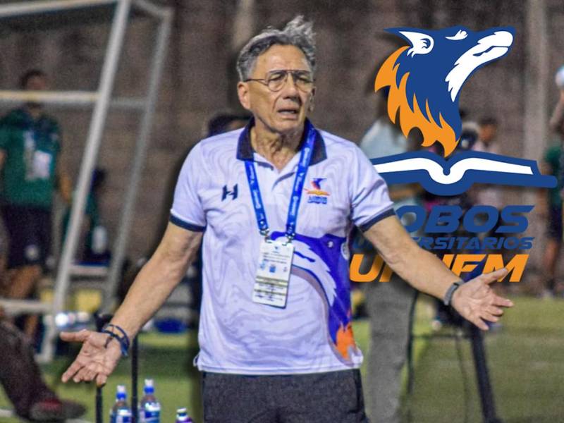 El entrenador ha recibido un contundente ultimátum por el mal comienzo de los Lobos UPNFM.