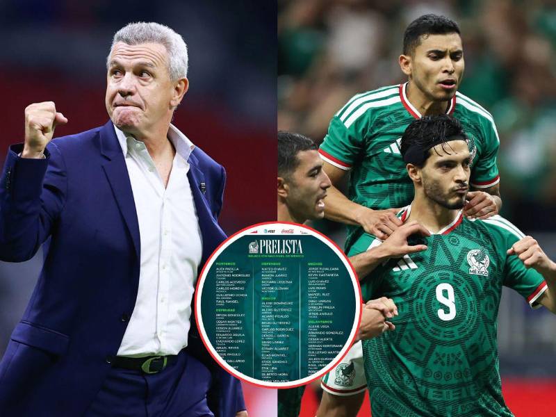 Aguirre se arrepiente y lo vuelve a convocar: la prelista de México para Mundial