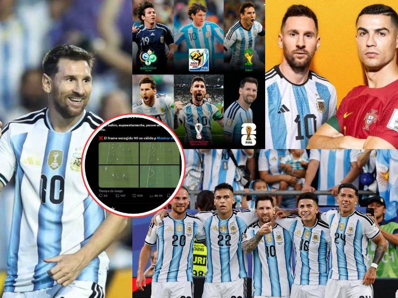EN FOTOS: El VAR fue protagonista en el triunfo de Argentina, Messi igualó récord de Cristiano Ronaldo y Leo pone a temblar a Mbappé a pesar de su doblete