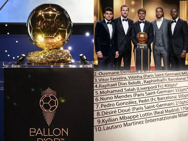 Balón de Oro: diario de Francia revela sus finalistas al mejor del mundo