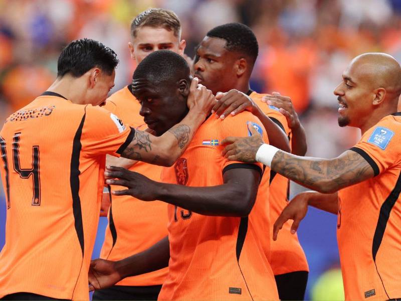 EN VIVO: ¡Países Bajos está goleando a Suecia en Houston!