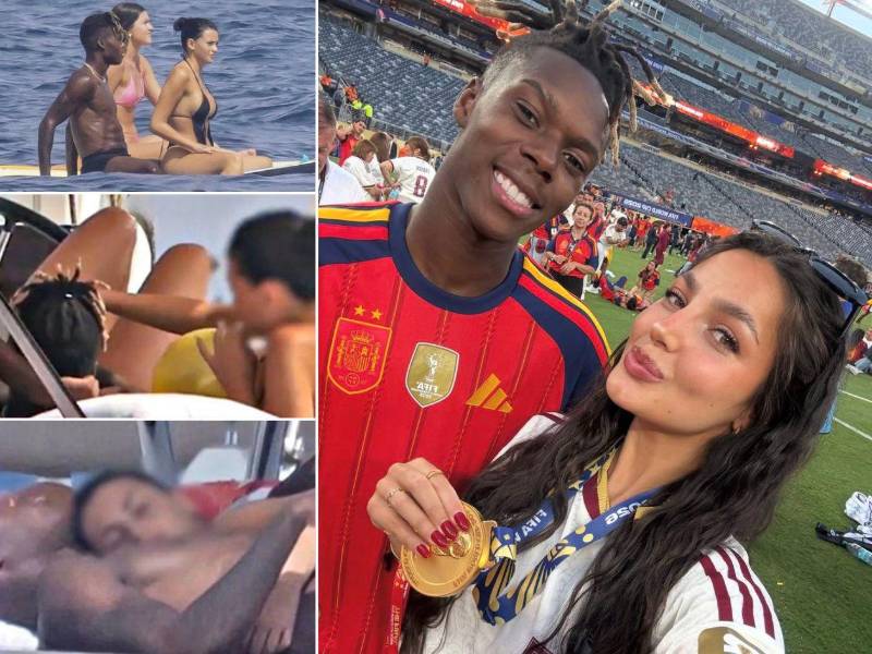 Nico Williams se separó de su novia después de que se filtraran unas fotografías en las que aparece disfrutando en un yate con mujeres. Algunos periodistas reportan que este no fue el motivo de la ruptura.