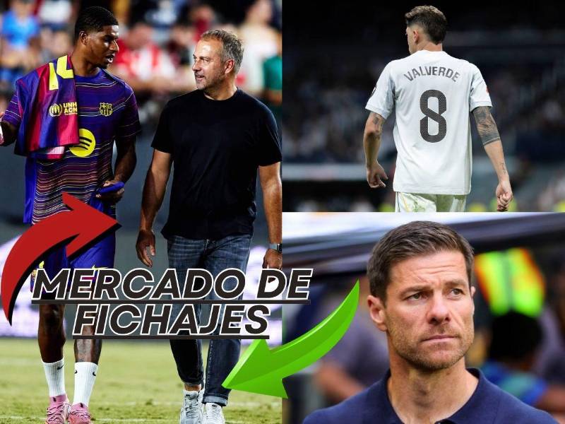 Mercado de fichajes: Real Madrid ya tiene otro delantero en la mira tras el 'NO' de Julián, Flick no lo renovará en el Barcelona