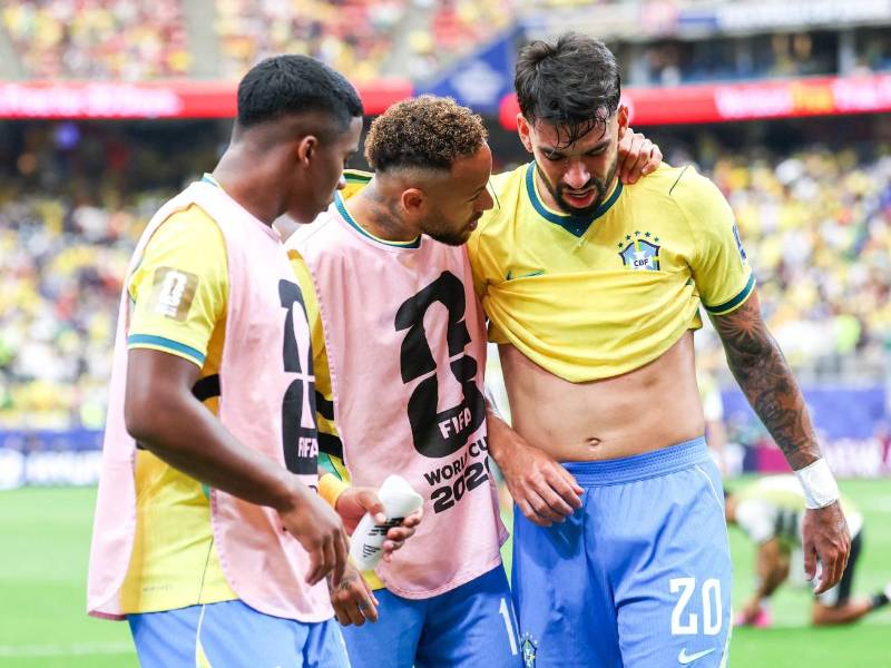 Lucas Paquetá se lesionó ante Japón y es duda su participación para lo que resta de la Copa del Mundo 2026.