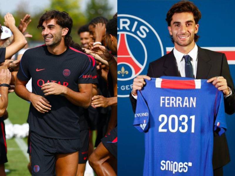 Ferran Torres firma por cinco temporadas por el PSG, donde lucirá el dorsal 9