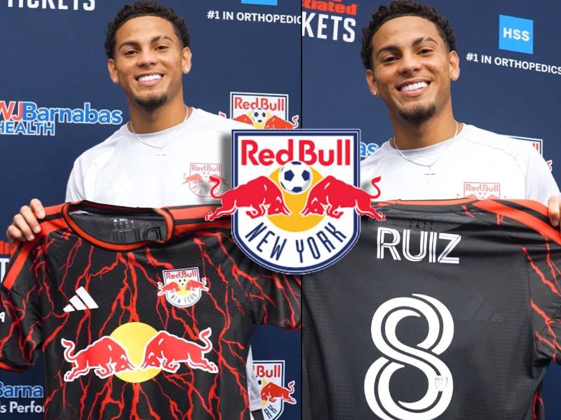 El mediocampista hondueño, David Ruiz, ha sido anunciado por el Red Bulls de la MLS donde buscará protagonismo tras dejar el Inter Miami.