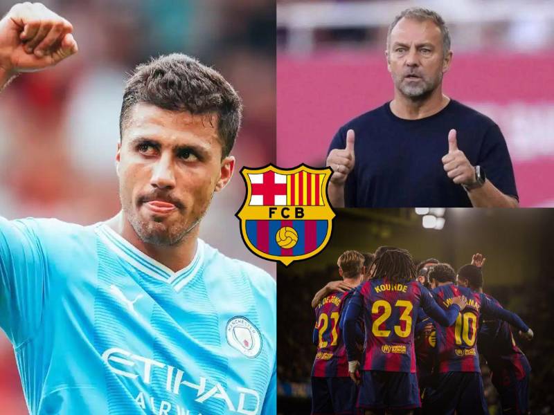 Barcelona aprieta por Rodri: eleva su oferta y quiere presentarlo la próxima semana en el Camp Nou.